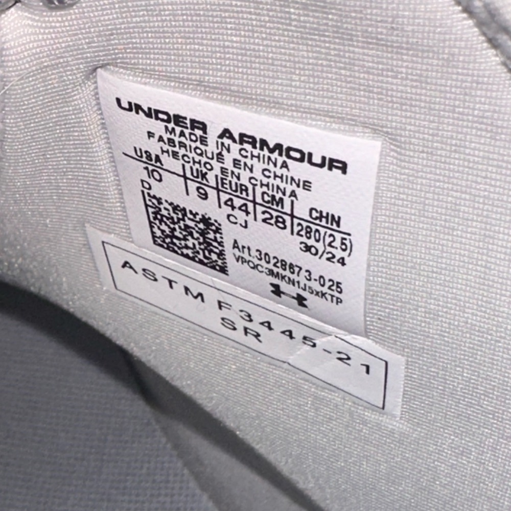 Under Armour Men's Charged Shoreman Deck Boots - Picture 6 of 6